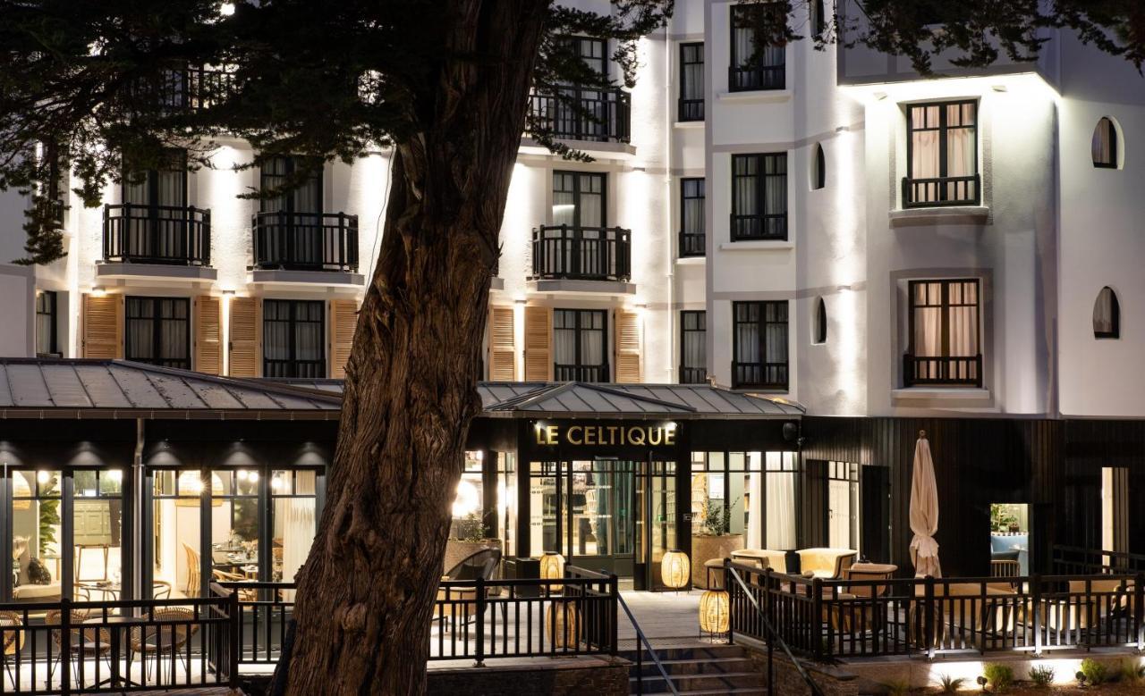 Le Celtique & Spa Карнак Екстер'єр фото