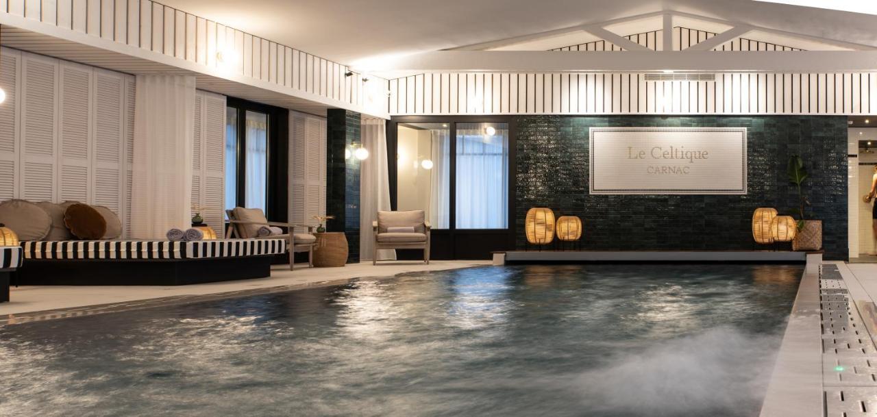 Le Celtique & Spa Карнак Екстер'єр фото