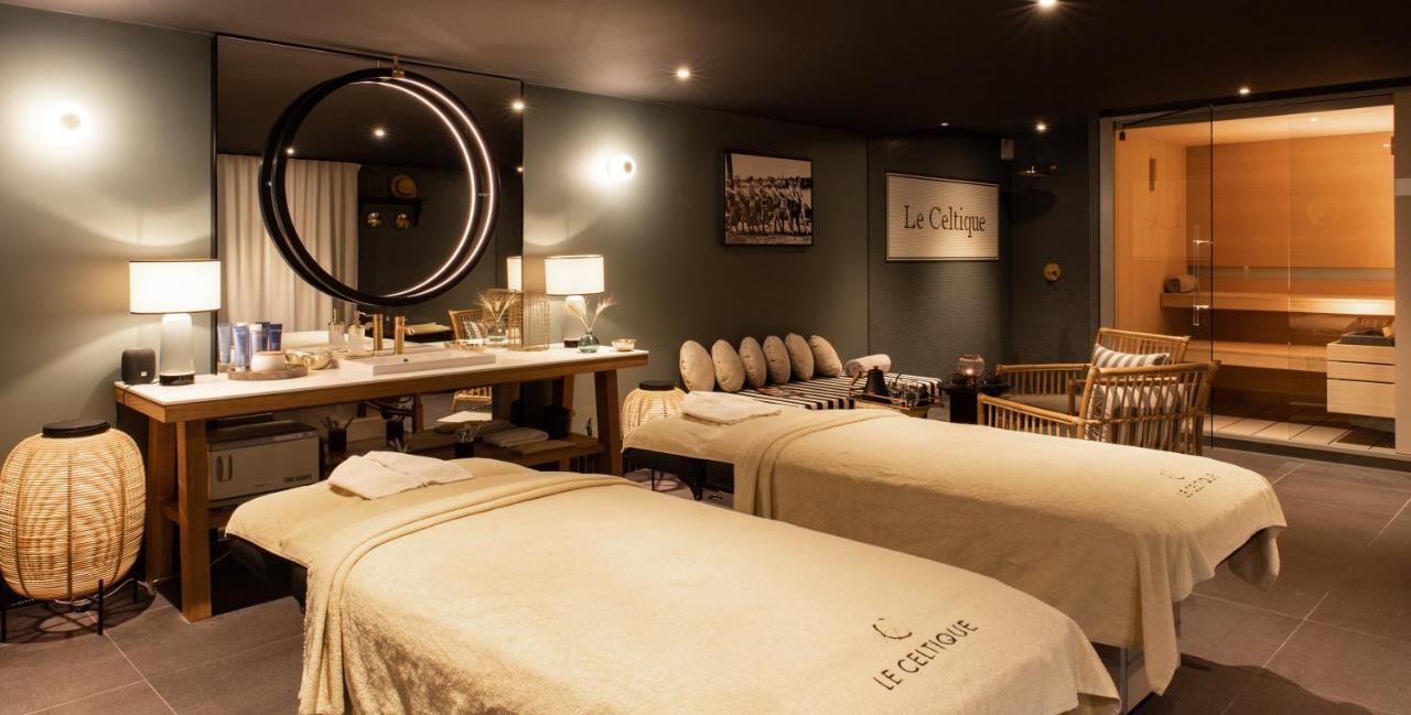 Le Celtique & Spa Карнак Екстер'єр фото