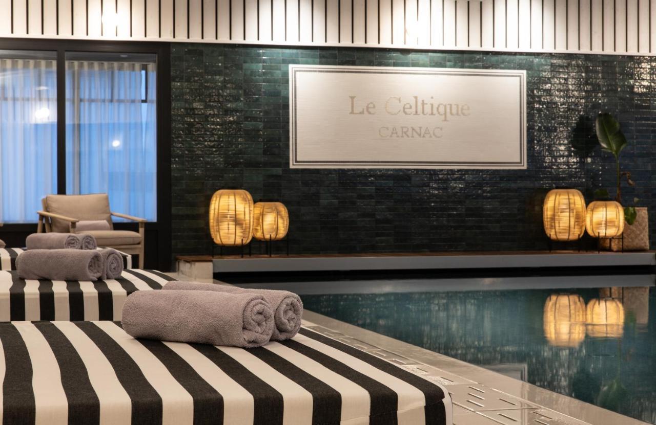 Le Celtique & Spa Карнак Екстер'єр фото
