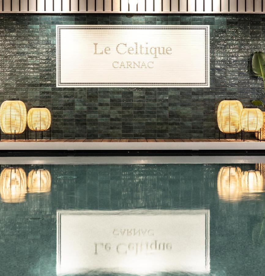 Le Celtique & Spa Карнак Екстер'єр фото